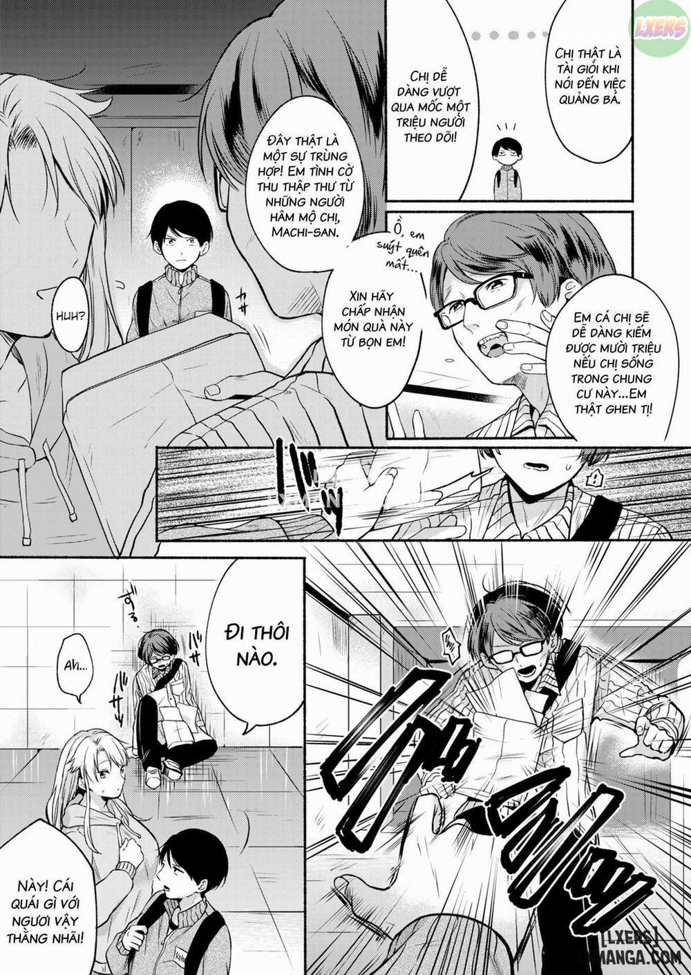 Talkative Slow March Oneshot trang 4