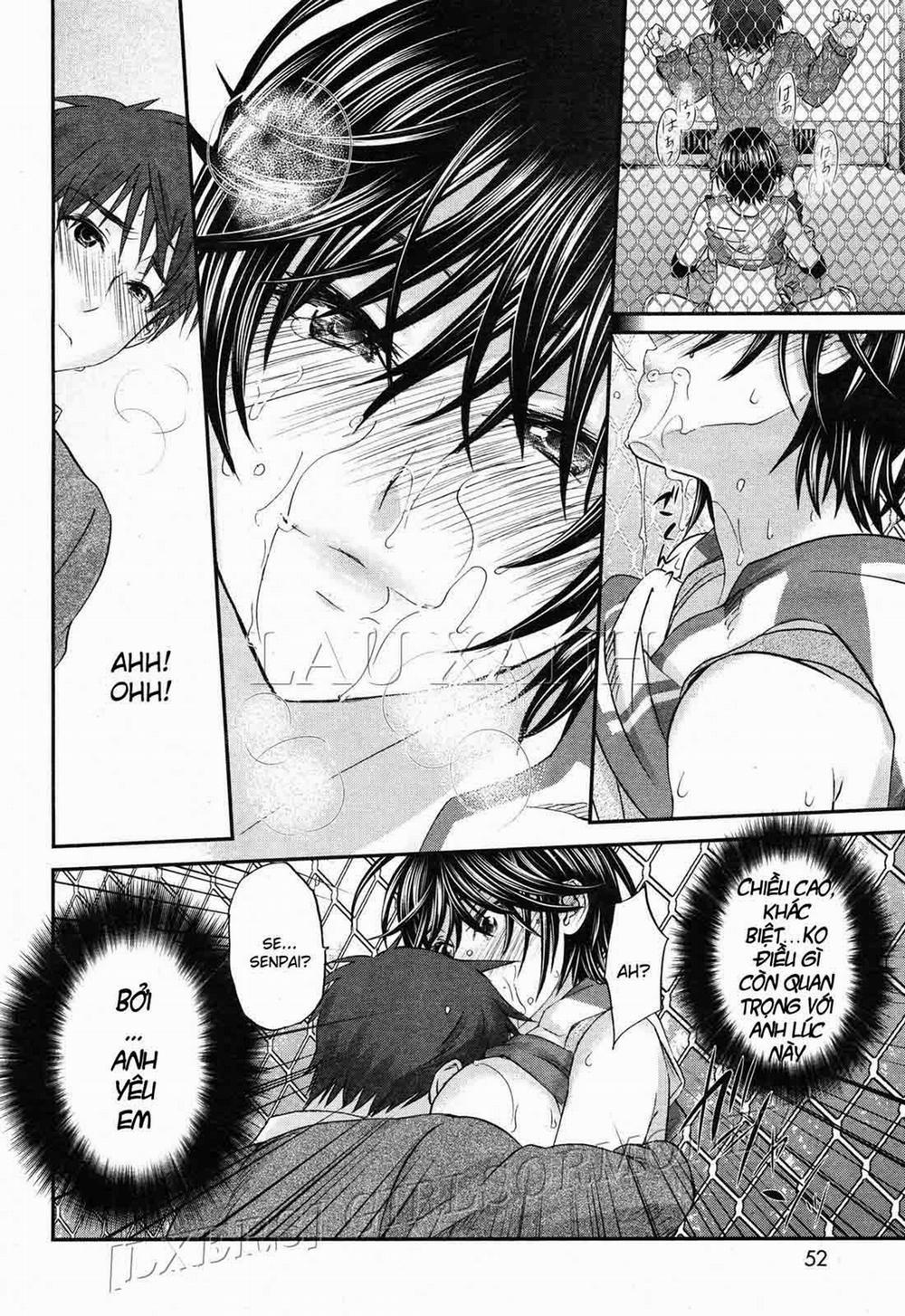 Tall Plus Short Oneshot trang 13