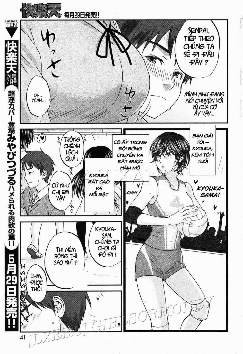 Tall Plus Short Oneshot trang 2