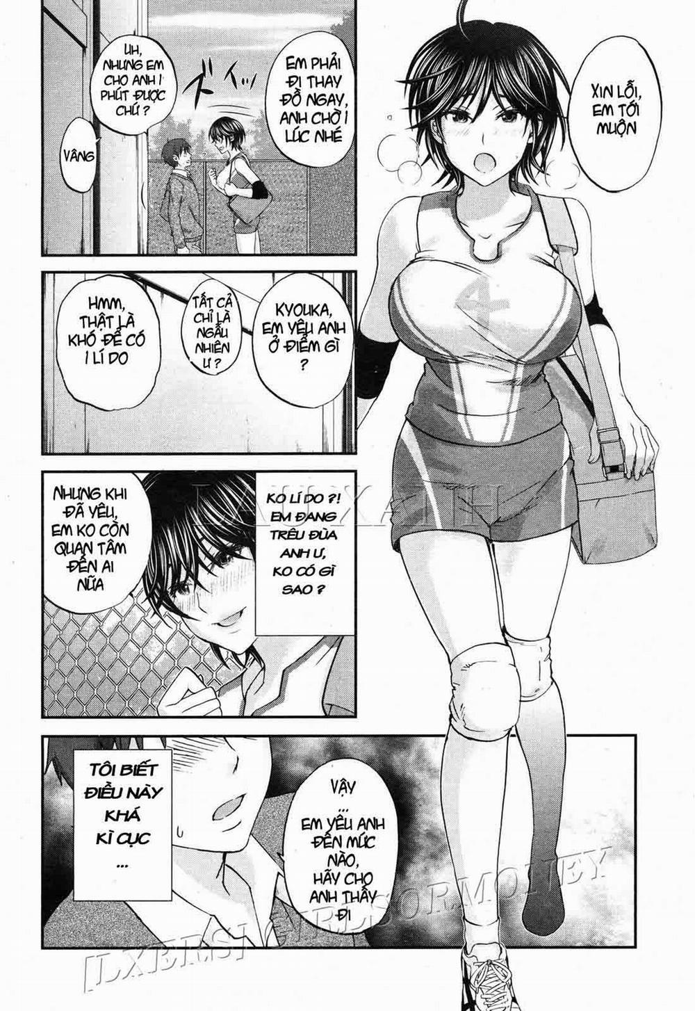 Tall Plus Short Oneshot trang 3