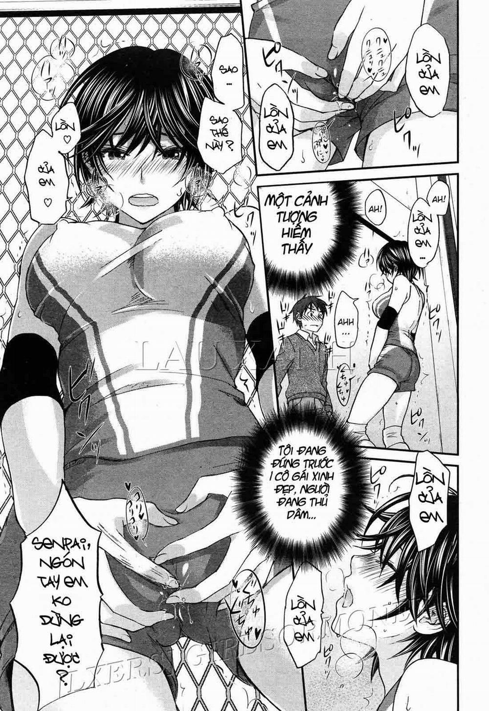 Tall Plus Short Oneshot trang 6