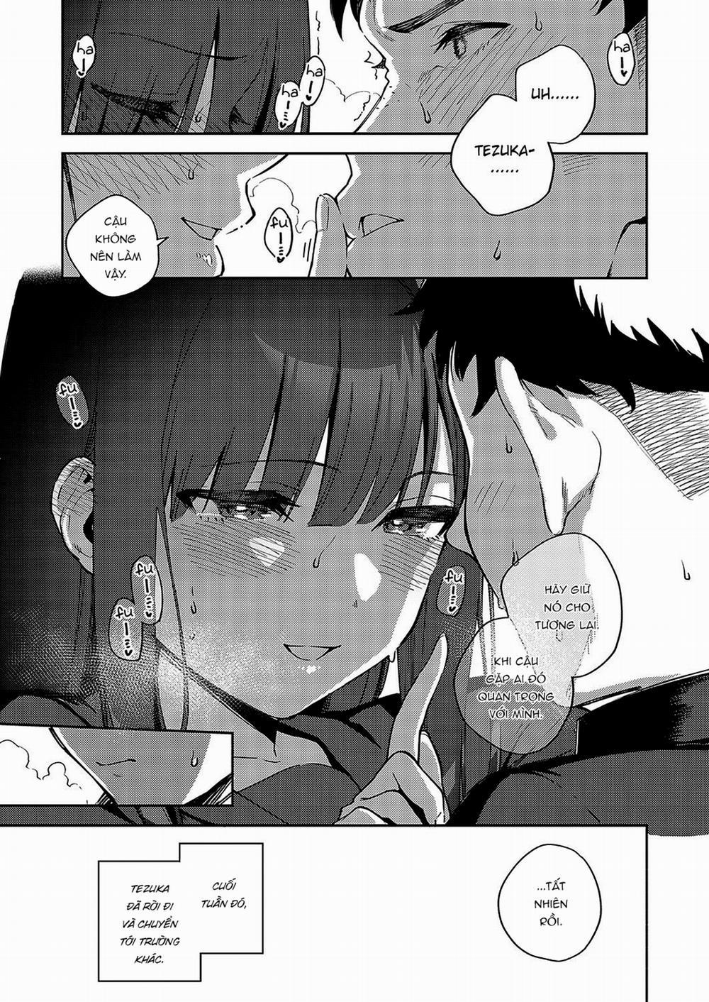 Tạm Biệt Cô Bạn Chuyển Trường Oneshot ngọt trang 26