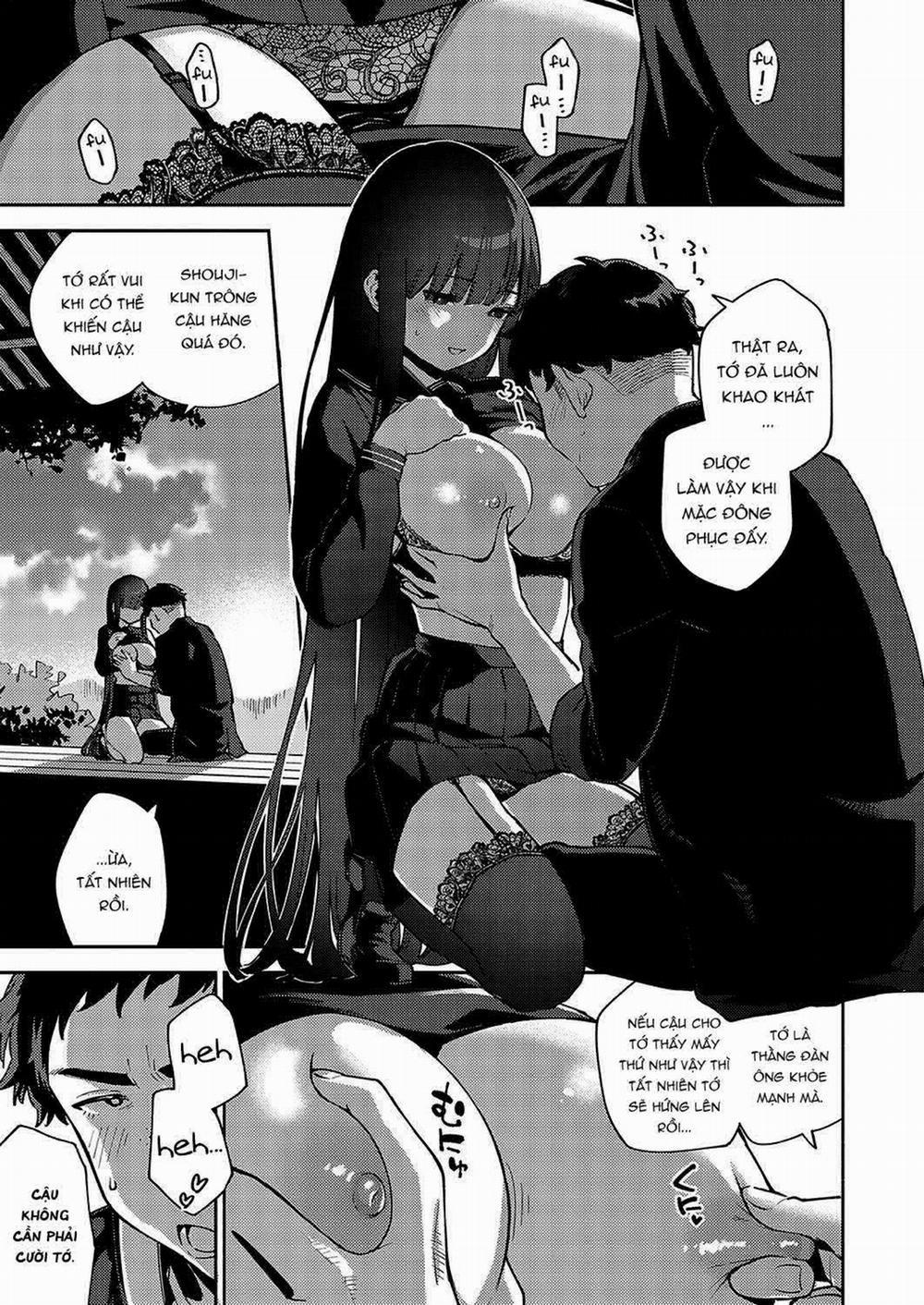 Tạm Biệt Cô Bạn Chuyển Trường Oneshot trang 10