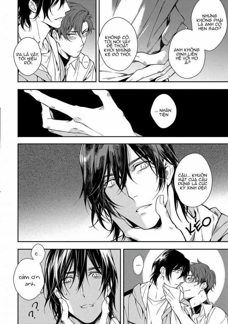 Tạm Biệt Định Mệnh 1 trang 12