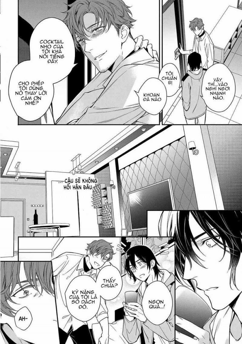 Tạm Biệt Định Mệnh 1 trang 15