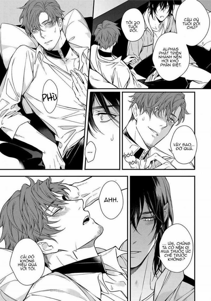 Tạm Biệt Định Mệnh 1 trang 16