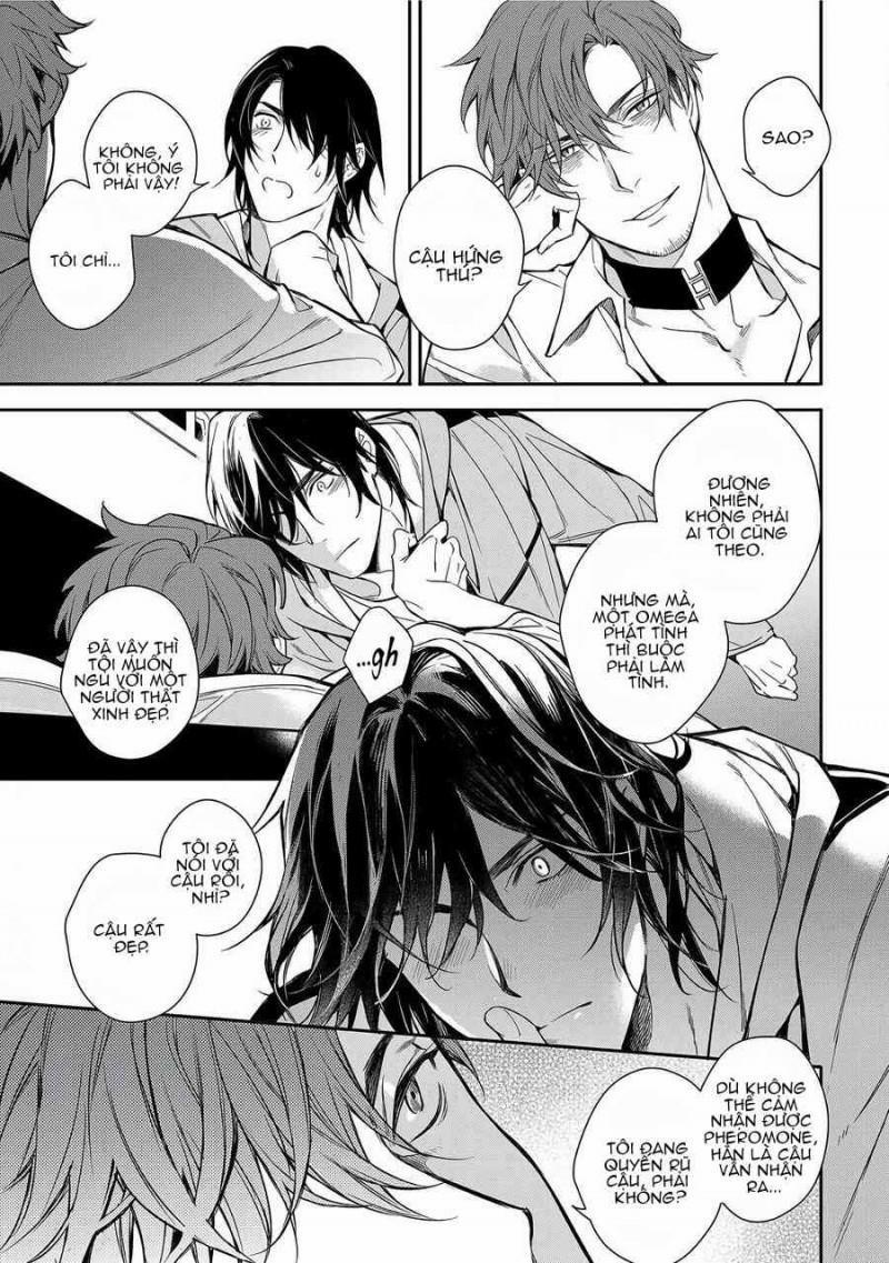 Tạm Biệt Định Mệnh 1 trang 18