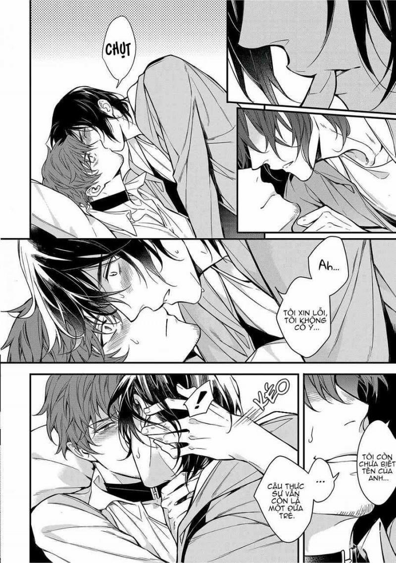 Tạm Biệt Định Mệnh 1 trang 19