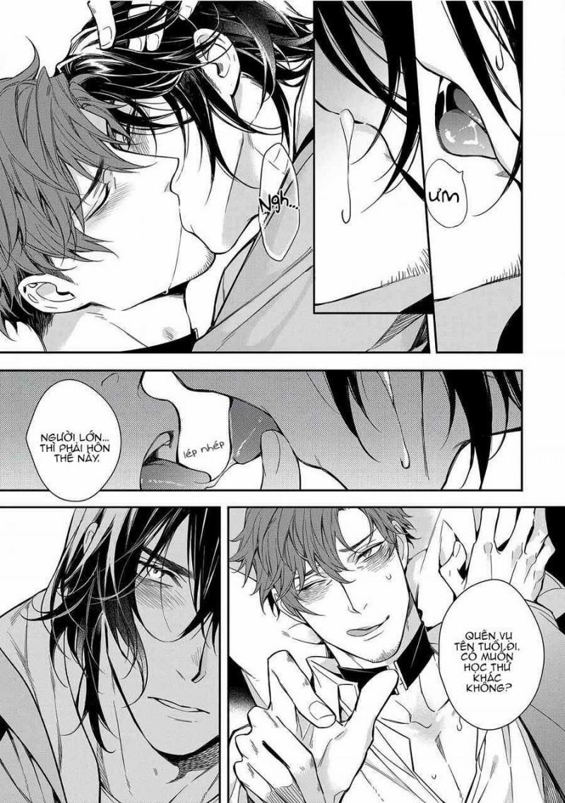 Tạm Biệt Định Mệnh 1 trang 20