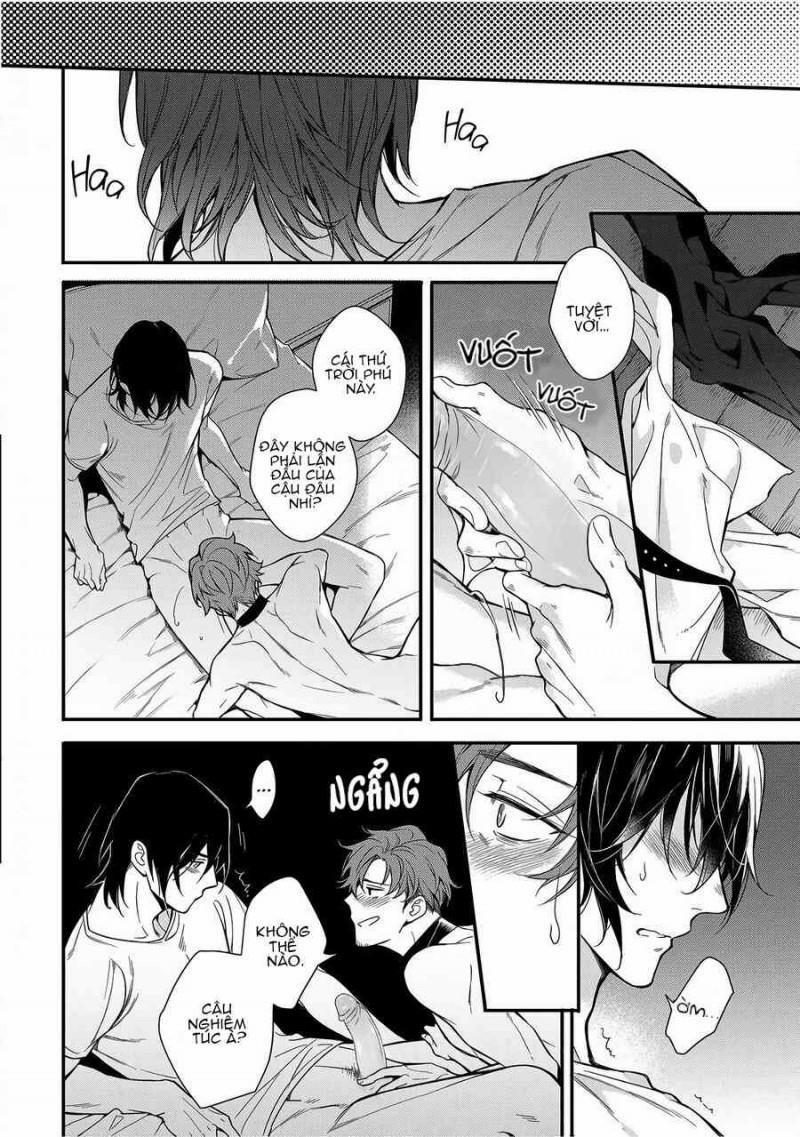 Tạm Biệt Định Mệnh 1 trang 21