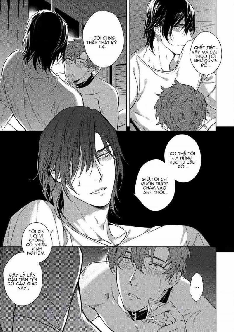 Tạm Biệt Định Mệnh 1 trang 22