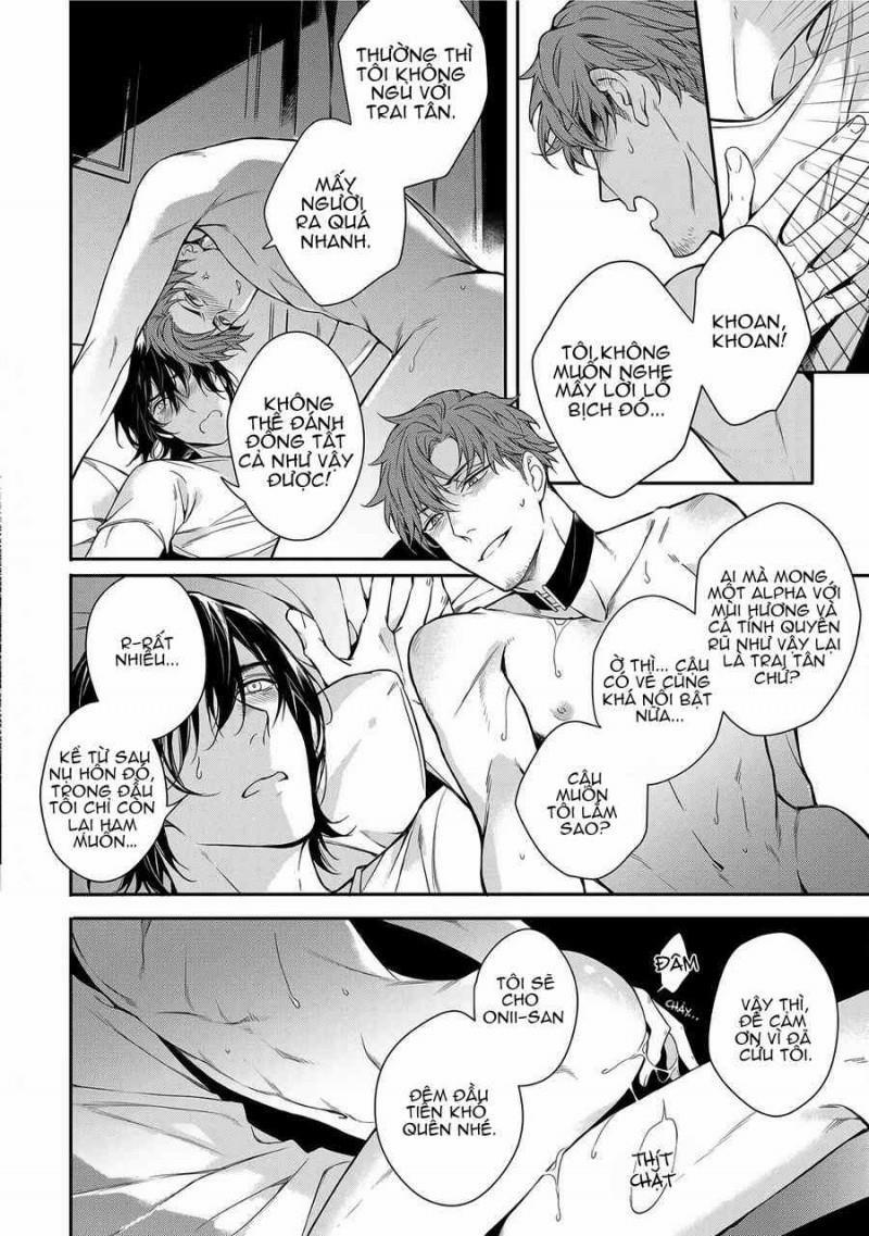 Tạm Biệt Định Mệnh 1 trang 23