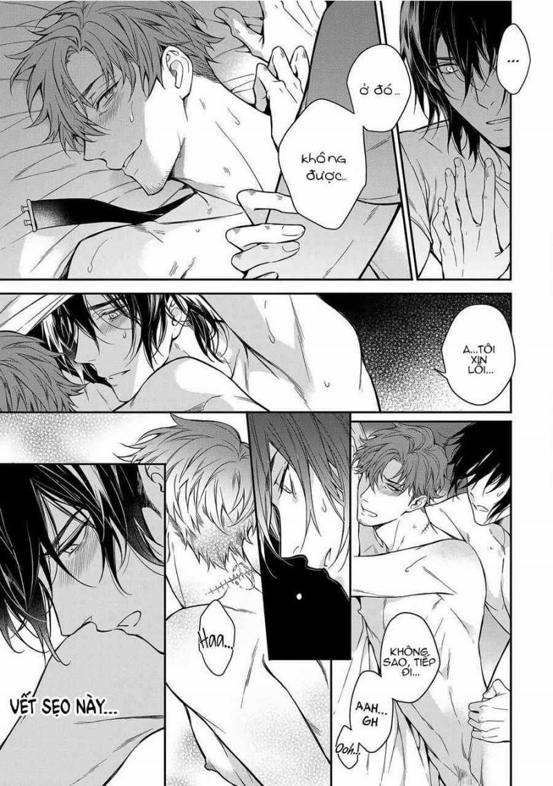 Tạm Biệt Định Mệnh 1 trang 26