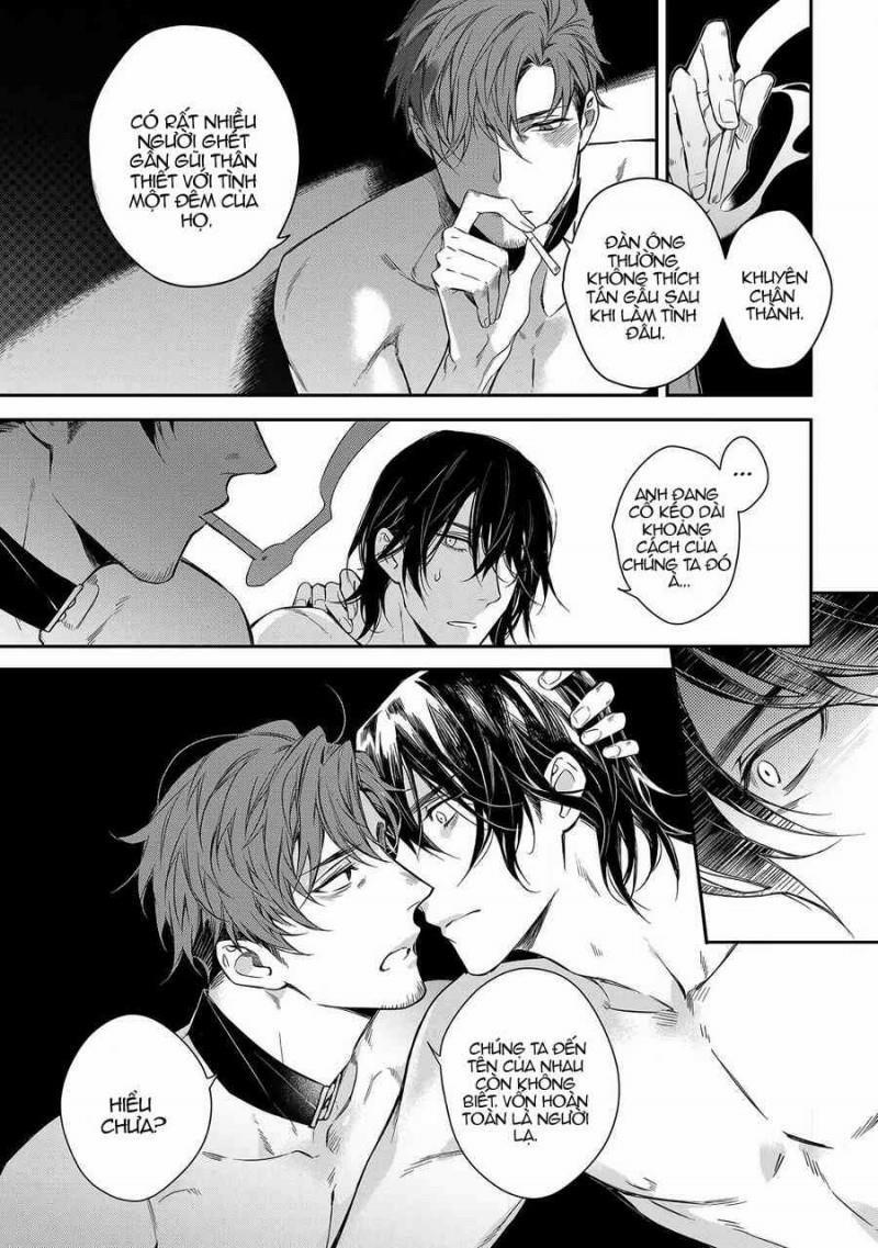 Tạm Biệt Định Mệnh 1 trang 30