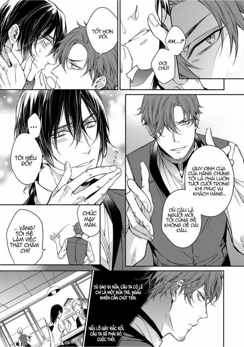 Tạm Biệt Định Mệnh 2 trang 11
