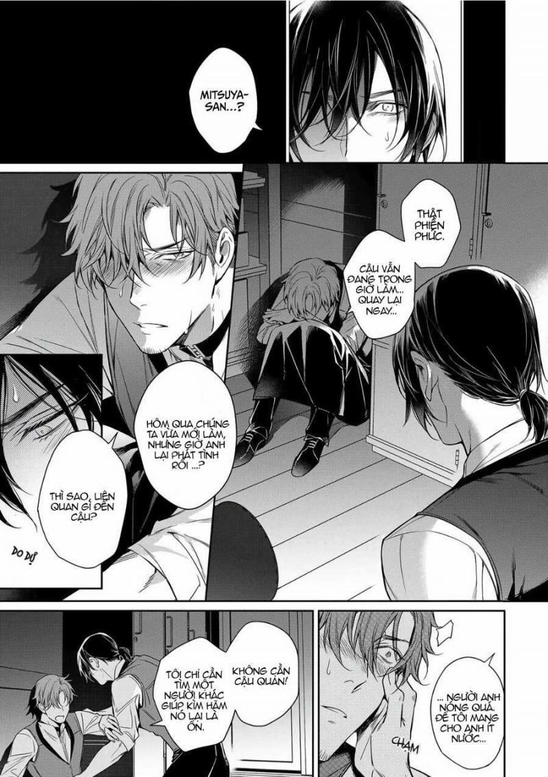 Tạm Biệt Định Mệnh 2 trang 15