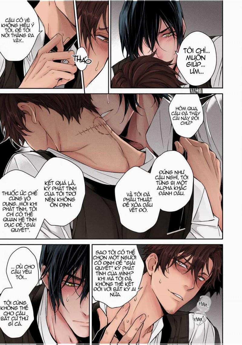 Tạm Biệt Định Mệnh 2 trang 17