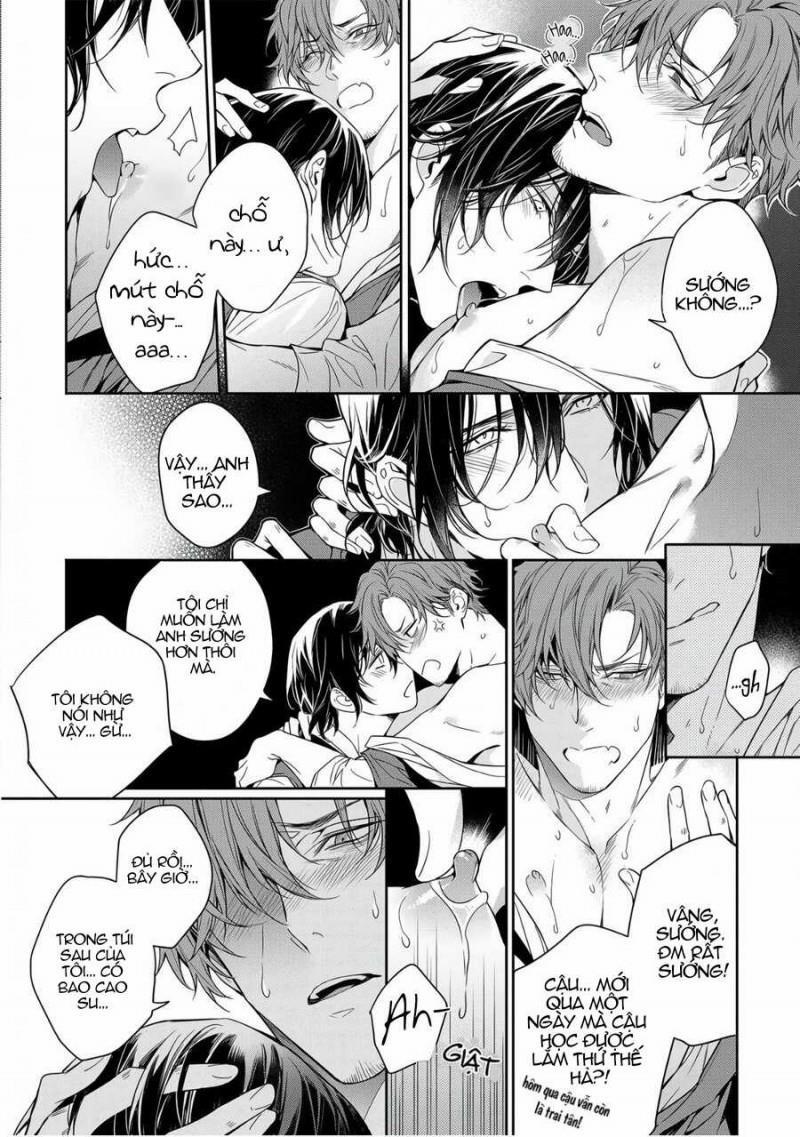 Tạm Biệt Định Mệnh 2 trang 21