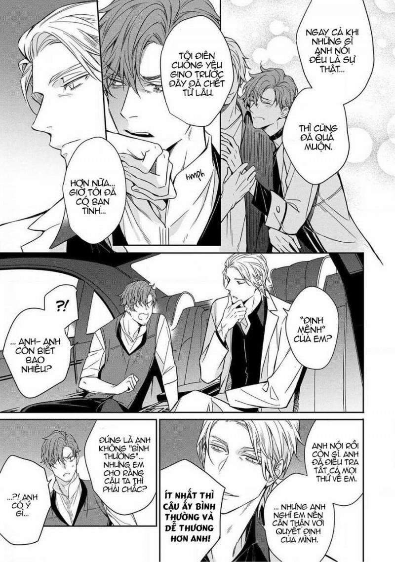 Tạm Biệt Định Mệnh 3 trang 14