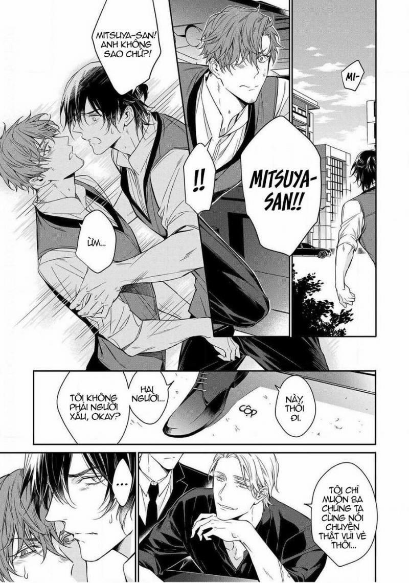 Tạm Biệt Định Mệnh 3 trang 16