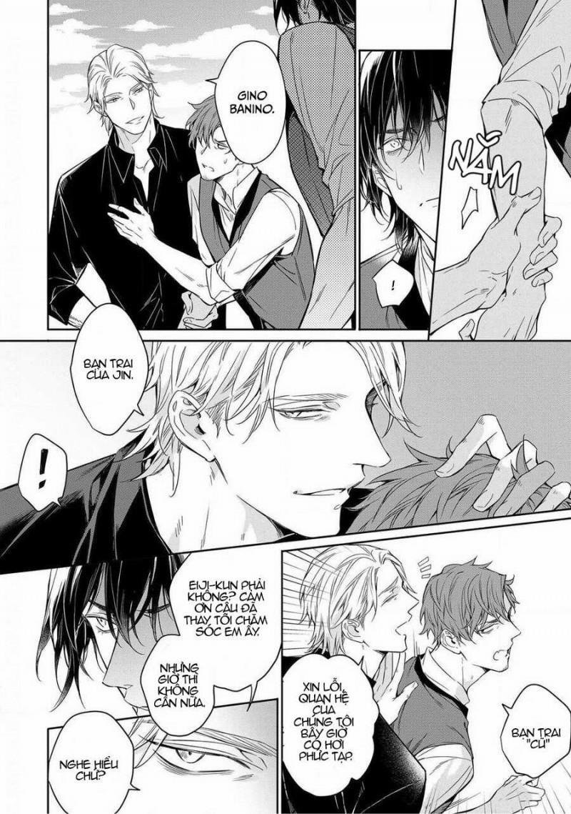 Tạm Biệt Định Mệnh 3 trang 17