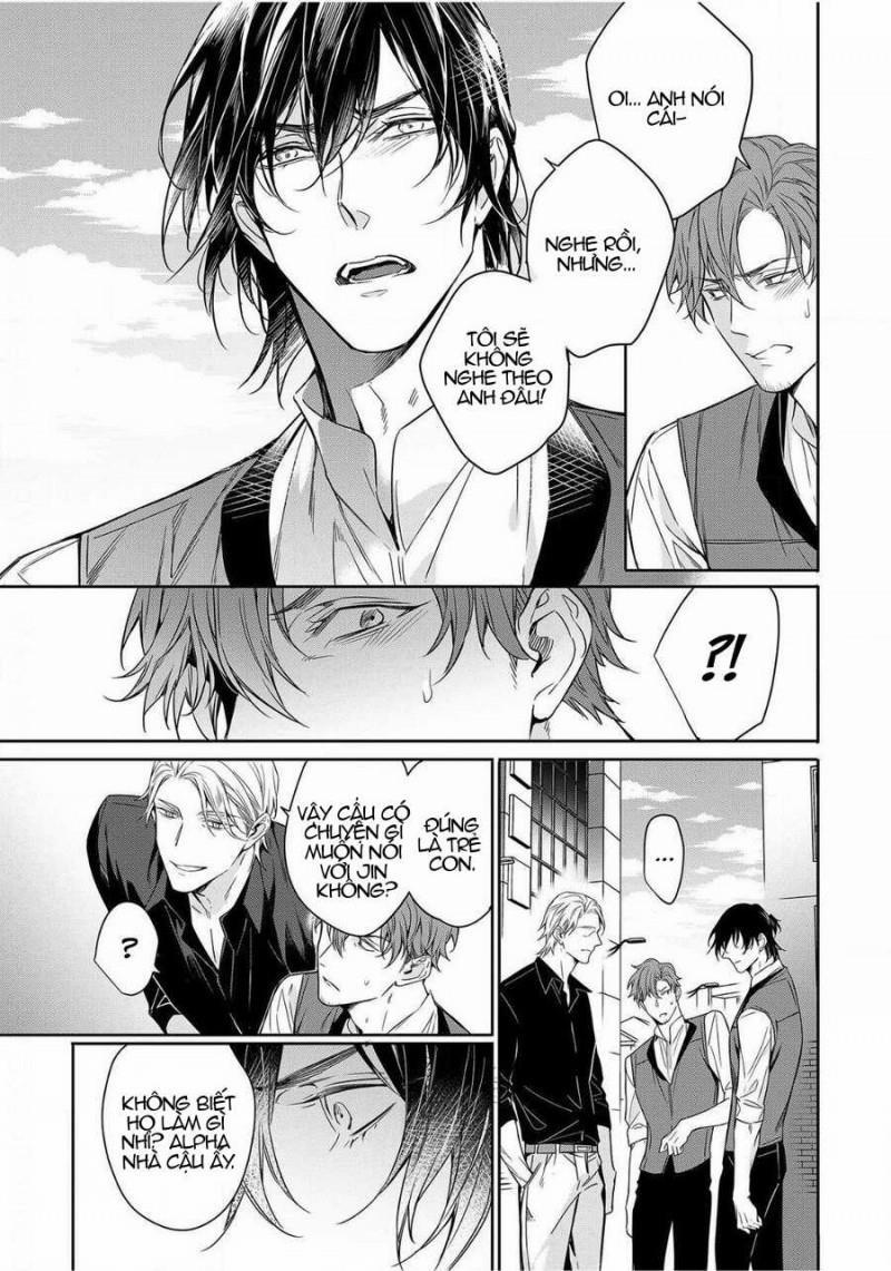 Tạm Biệt Định Mệnh 3 trang 18