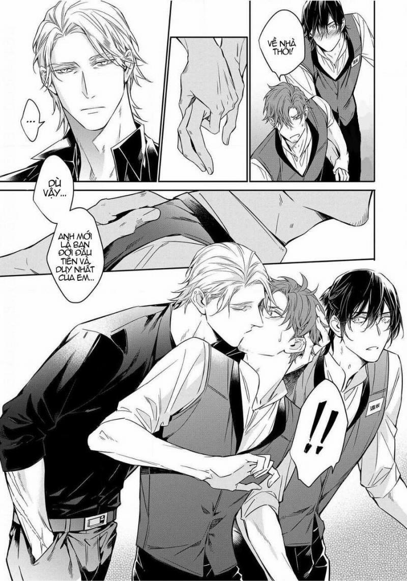 Tạm Biệt Định Mệnh 3 trang 20