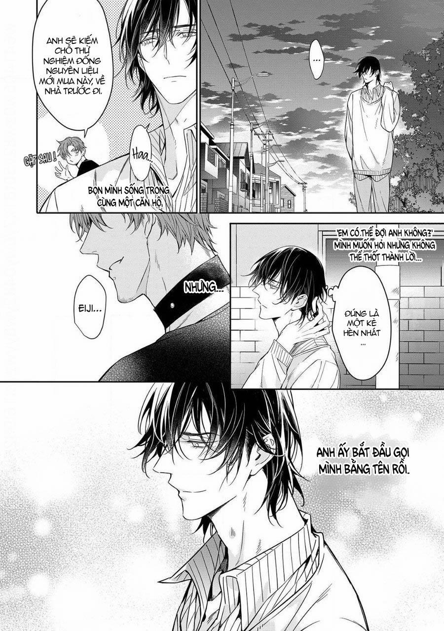 Tạm Biệt Định Mệnh 4 trang 10