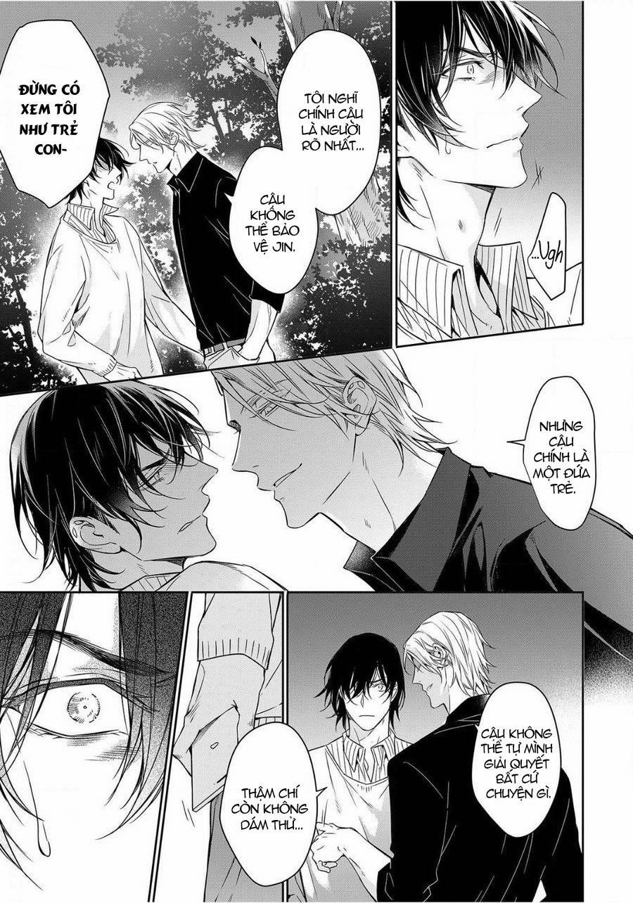 Tạm Biệt Định Mệnh 4 trang 20