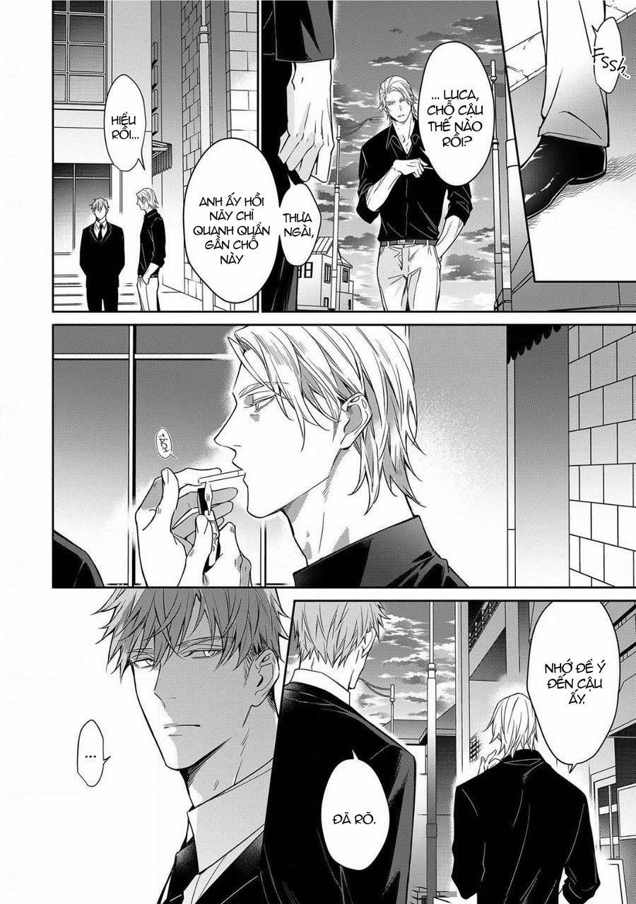 Tạm Biệt Định Mệnh 4 trang 23