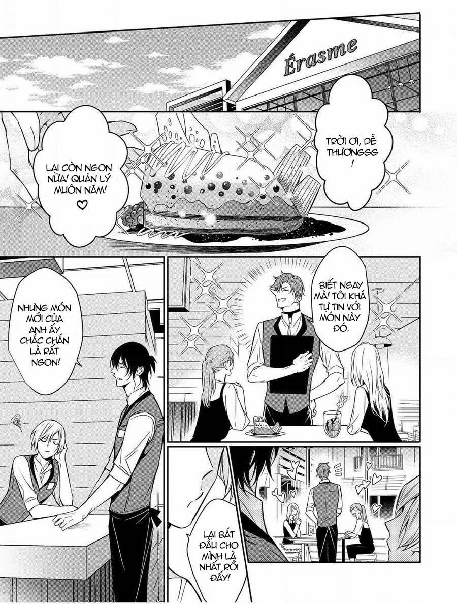 Tạm Biệt Định Mệnh 4 trang 24