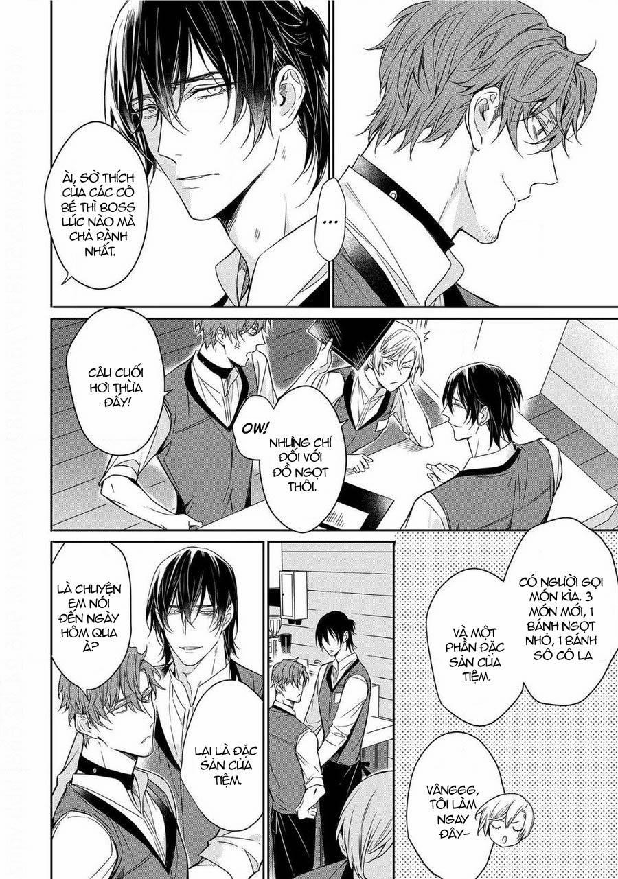 Tạm Biệt Định Mệnh 4 trang 25