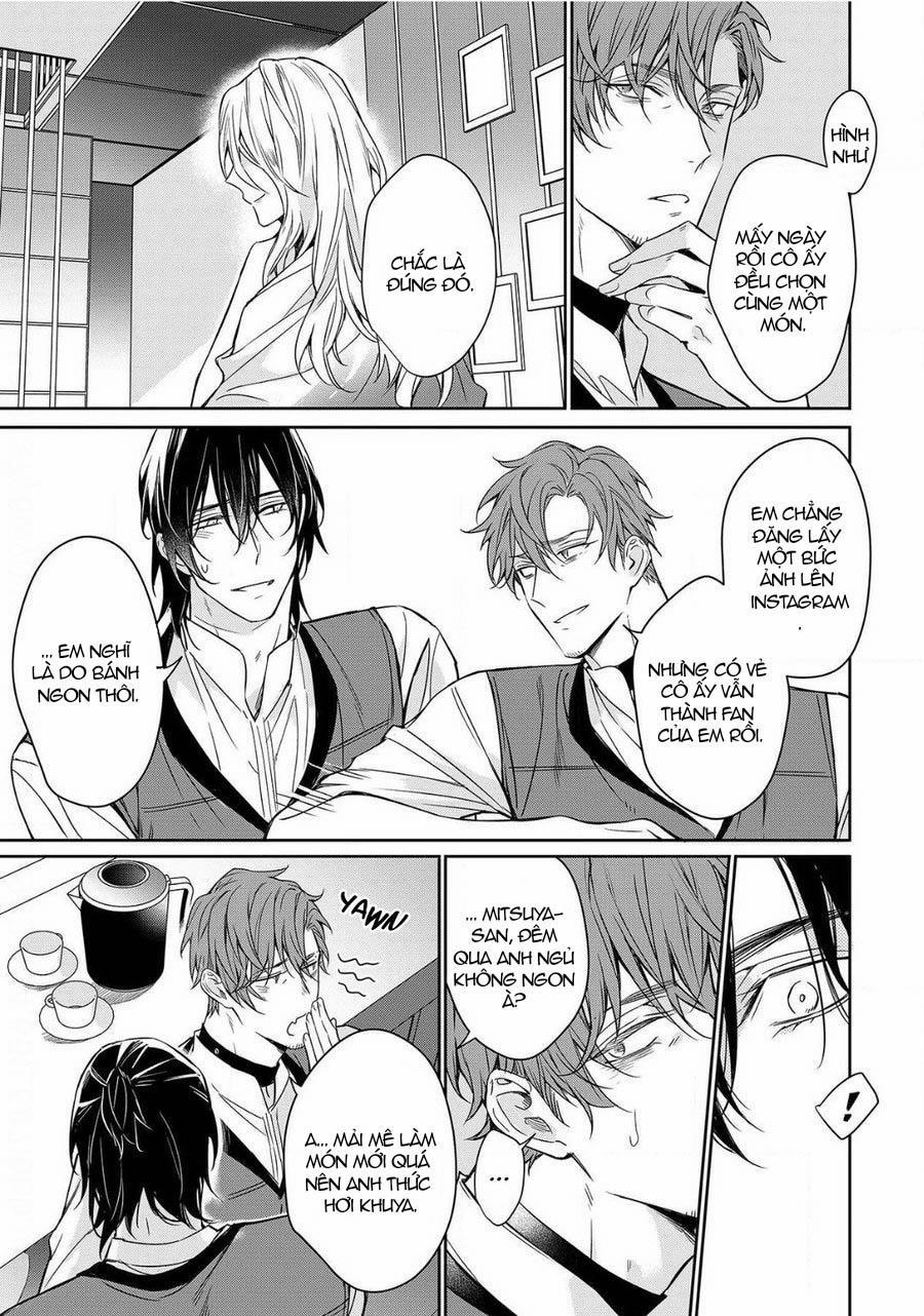 Tạm Biệt Định Mệnh 4 trang 26