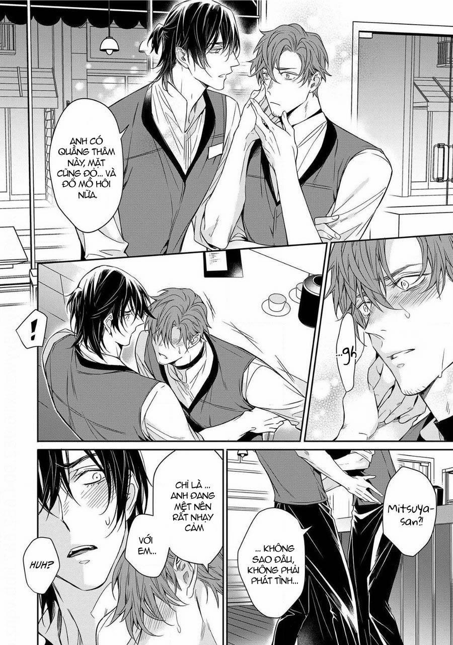 Tạm Biệt Định Mệnh 4 trang 27