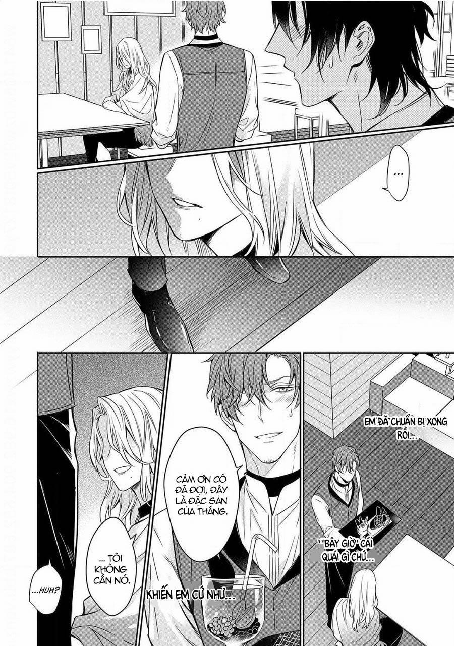 Tạm Biệt Định Mệnh 4 trang 29