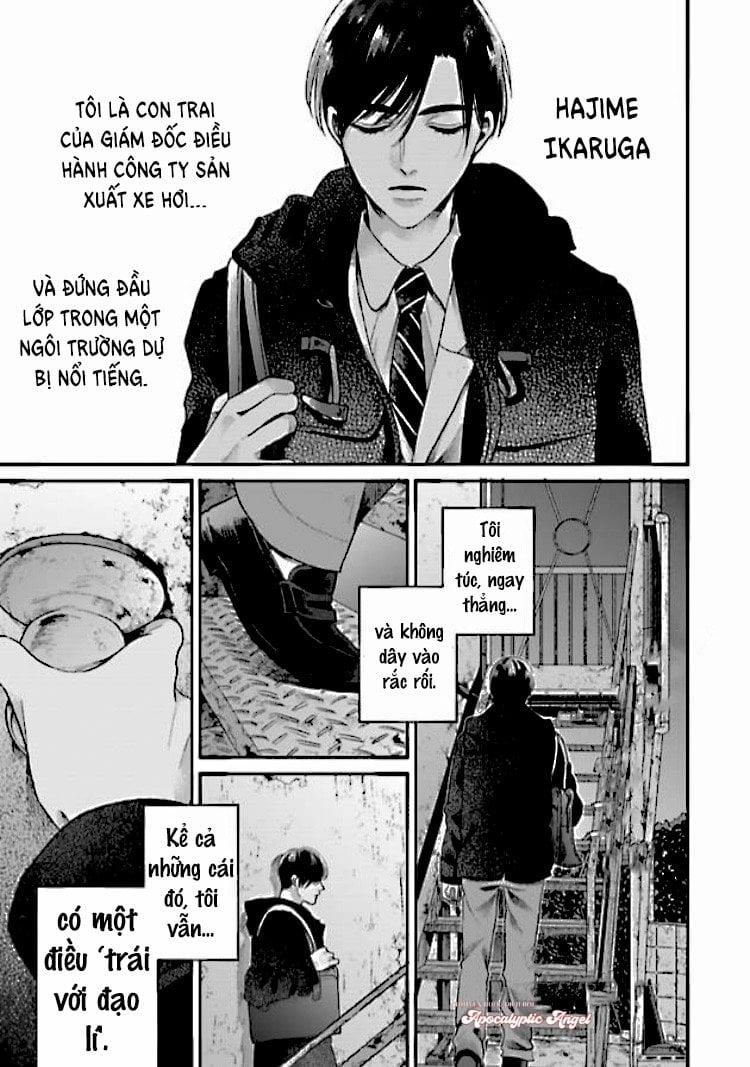 Tạm Biệt Đồng Phạm Của Tôi 1 trang 1