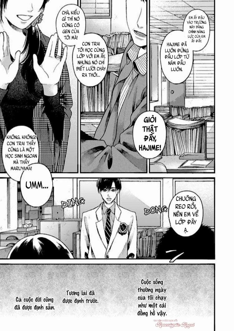 Tạm Biệt Đồng Phạm Của Tôi 1 trang 10