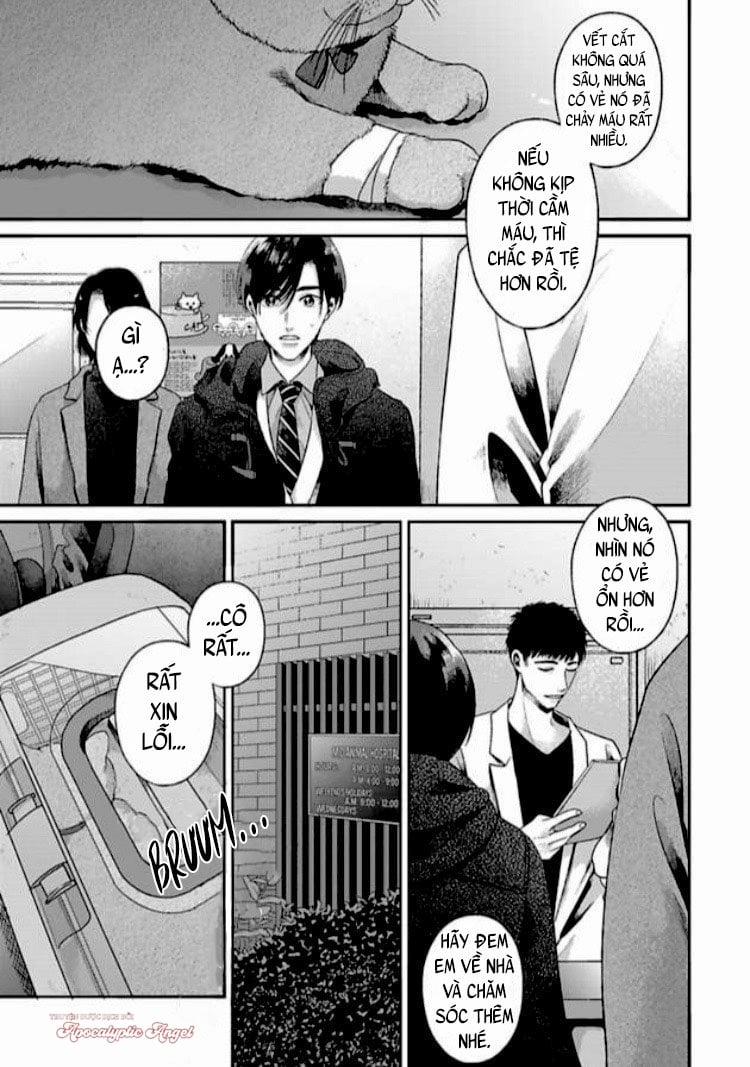 Tạm Biệt Đồng Phạm Của Tôi 1 trang 26