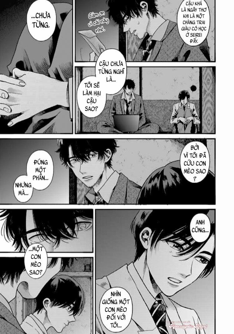 Tạm Biệt Đồng Phạm Của Tôi 1 trang 36