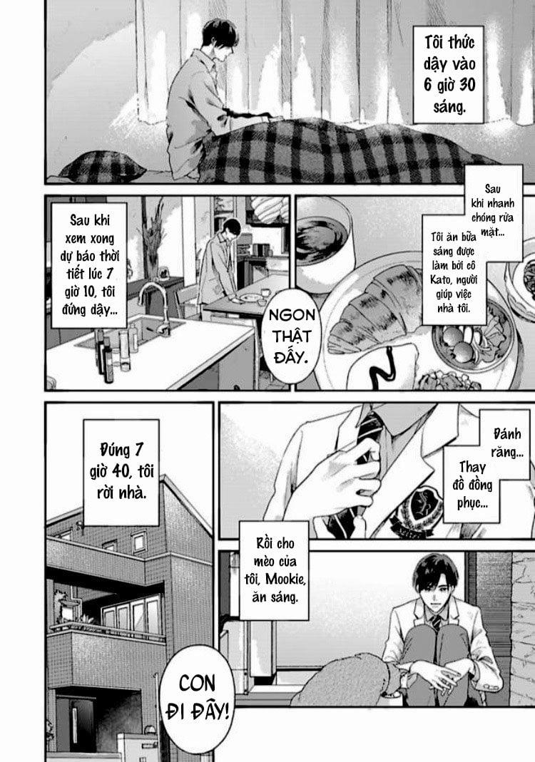 Tạm Biệt Đồng Phạm Của Tôi 1 trang 6