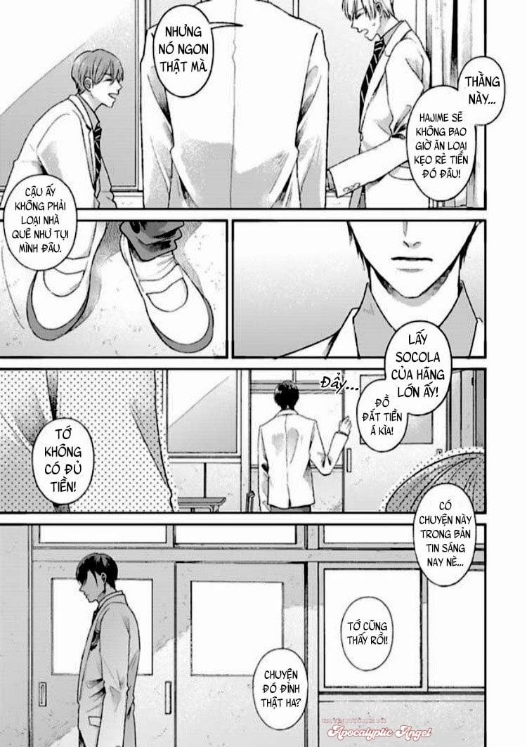 Tạm Biệt Đồng Phạm Của Tôi 1 trang 8