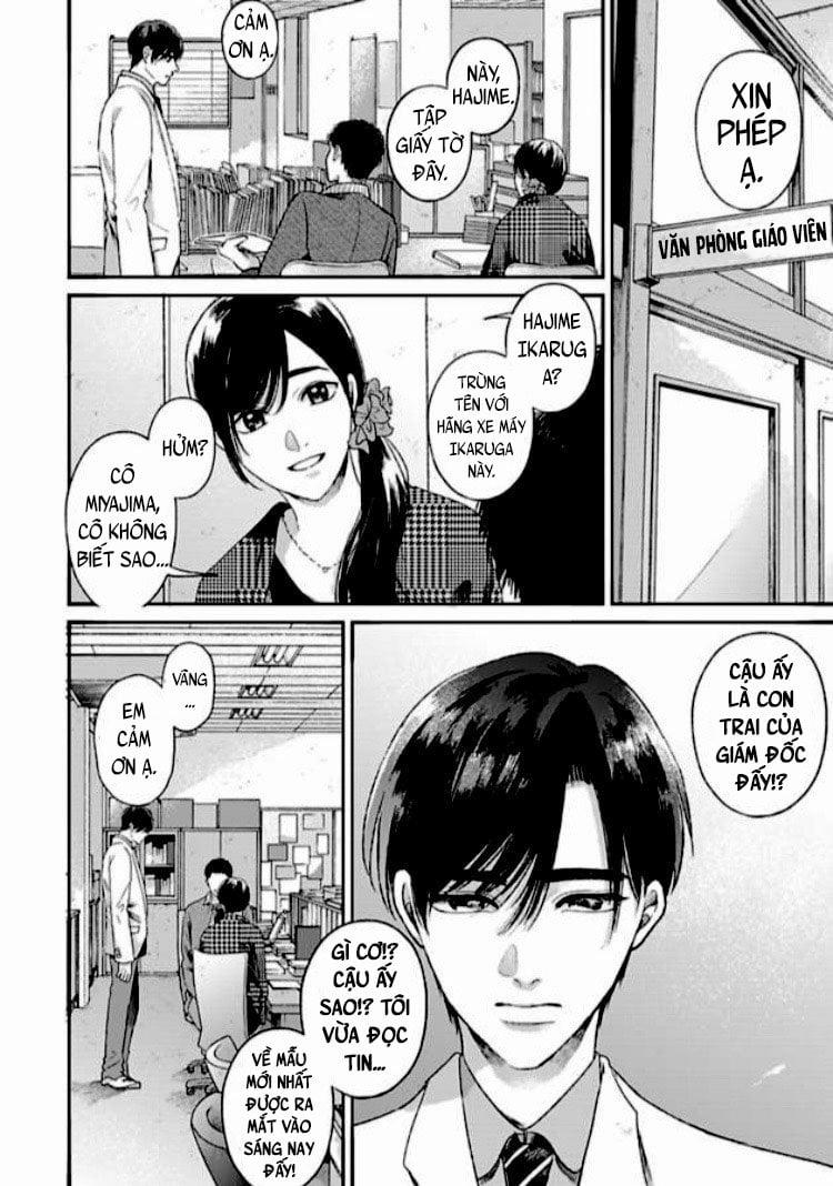 Tạm Biệt Đồng Phạm Của Tôi 1 trang 9