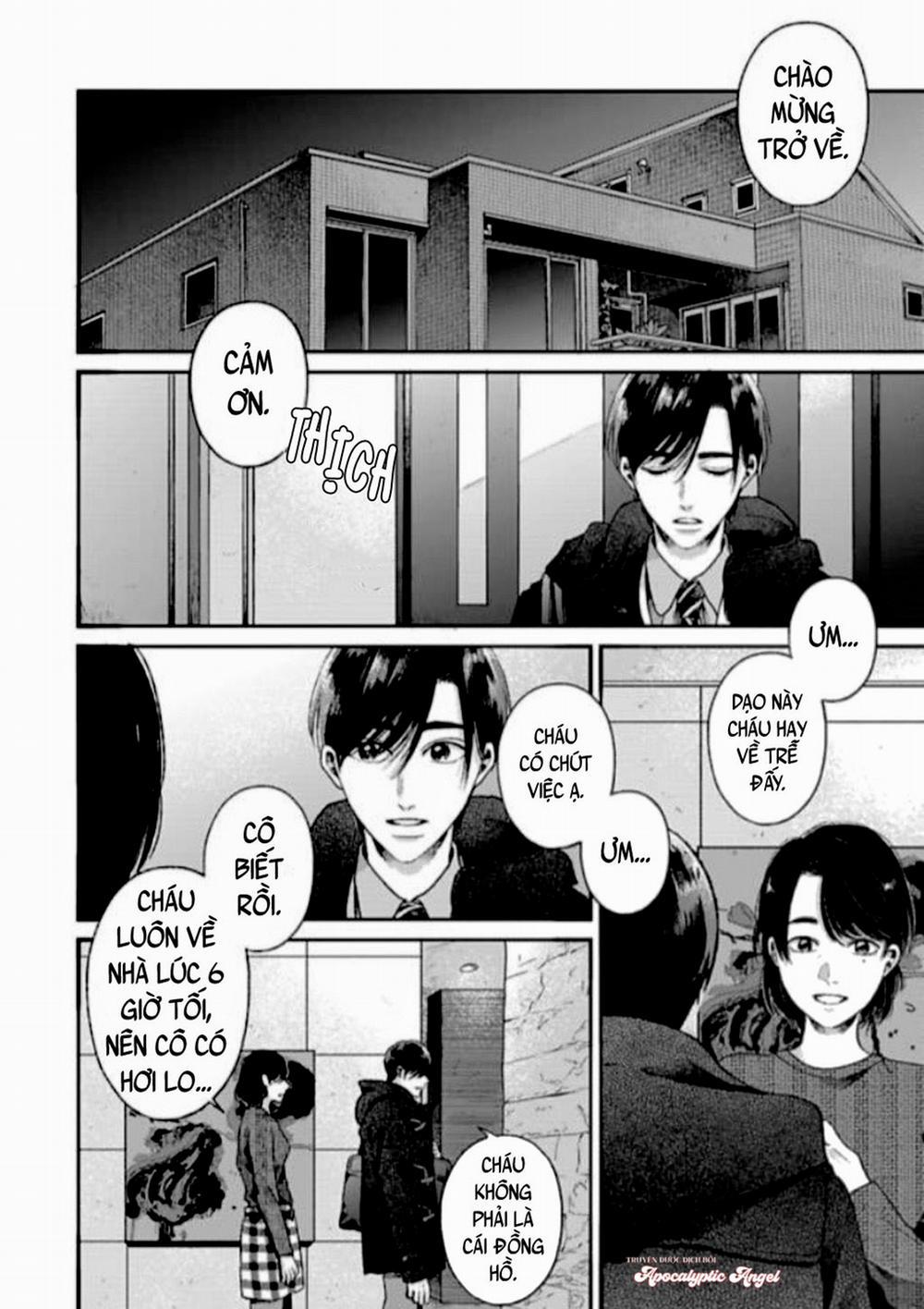 Tạm Biệt Đồng Phạm Của Tôi 2 trang 11