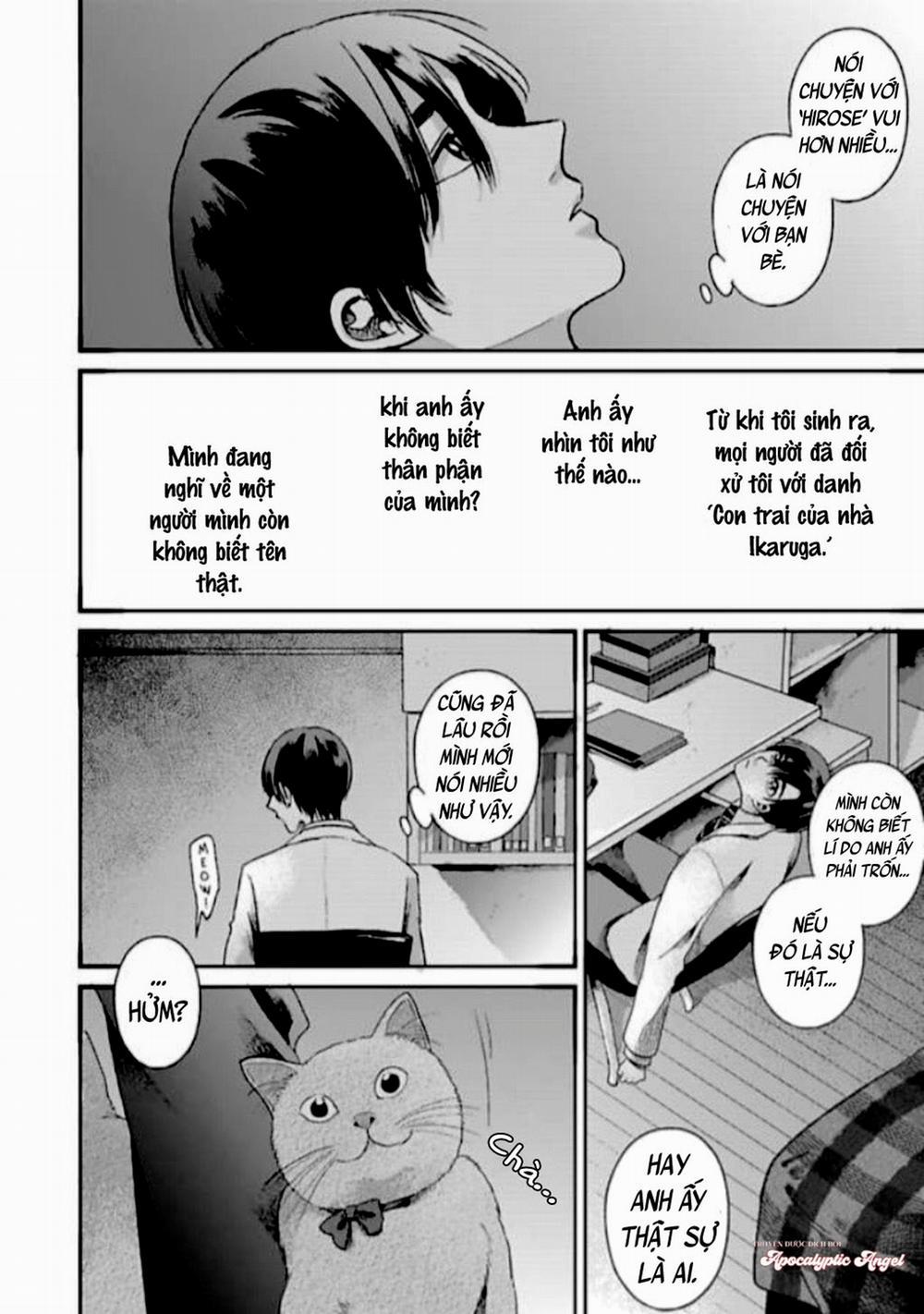 Tạm Biệt Đồng Phạm Của Tôi 2 trang 13