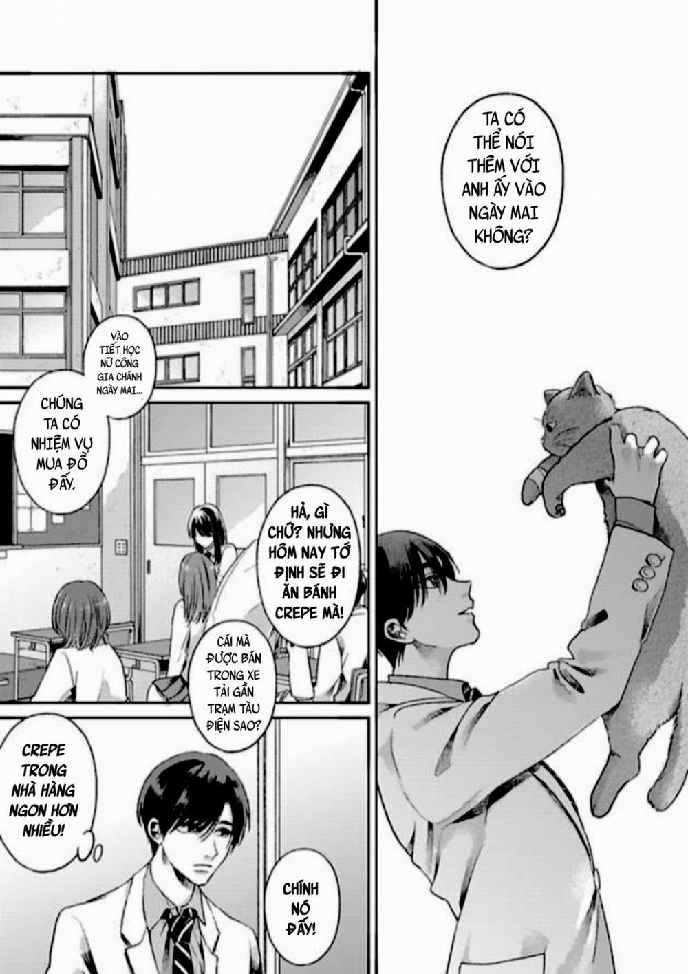 Tạm Biệt Đồng Phạm Của Tôi 2 trang 14