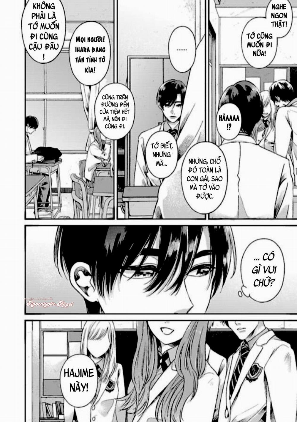 Tạm Biệt Đồng Phạm Của Tôi 2 trang 15