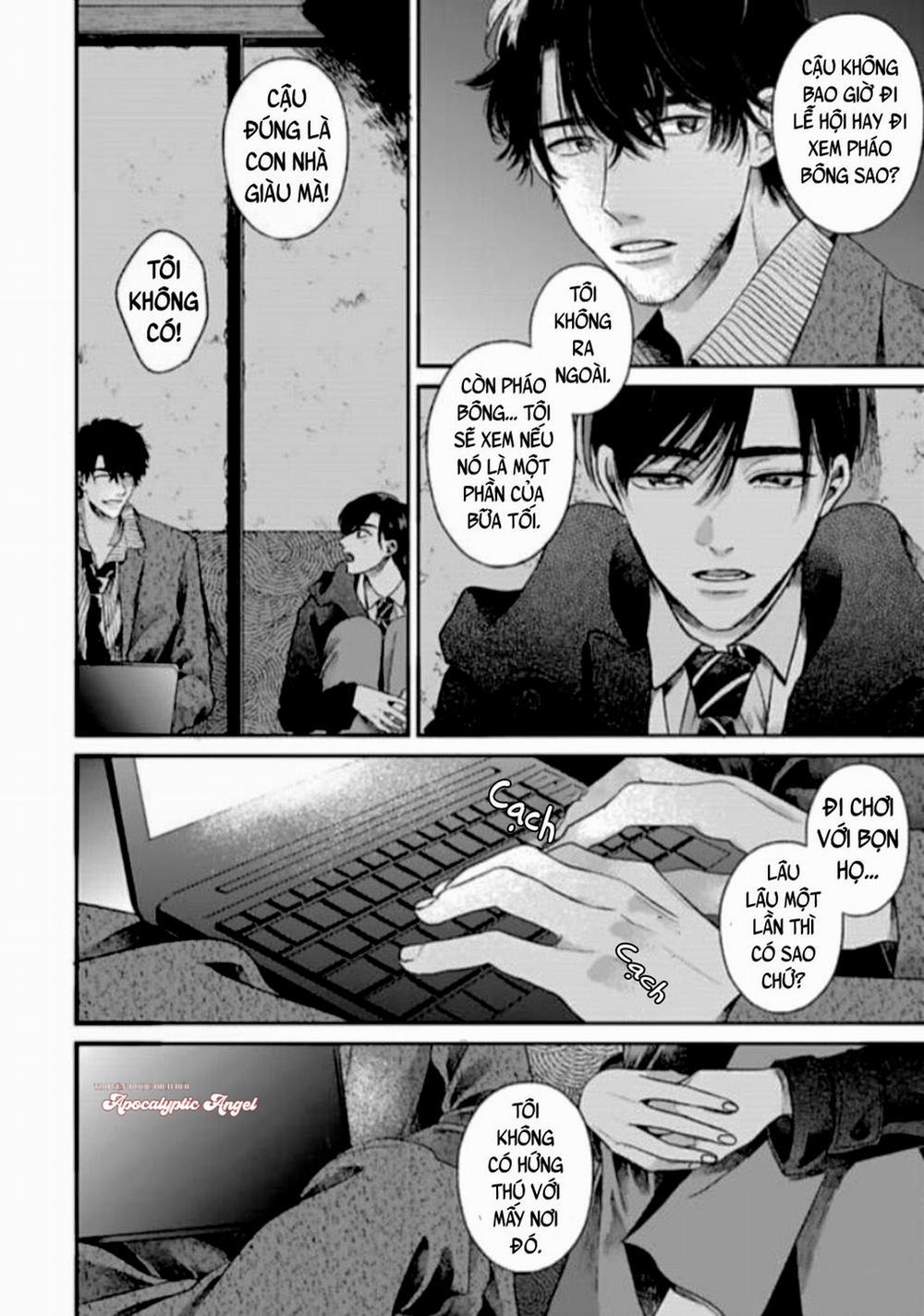 Tạm Biệt Đồng Phạm Của Tôi 2 trang 19