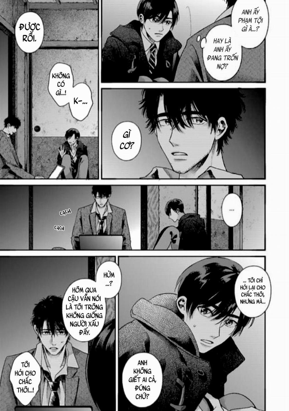 Tạm Biệt Đồng Phạm Của Tôi 2 trang 2