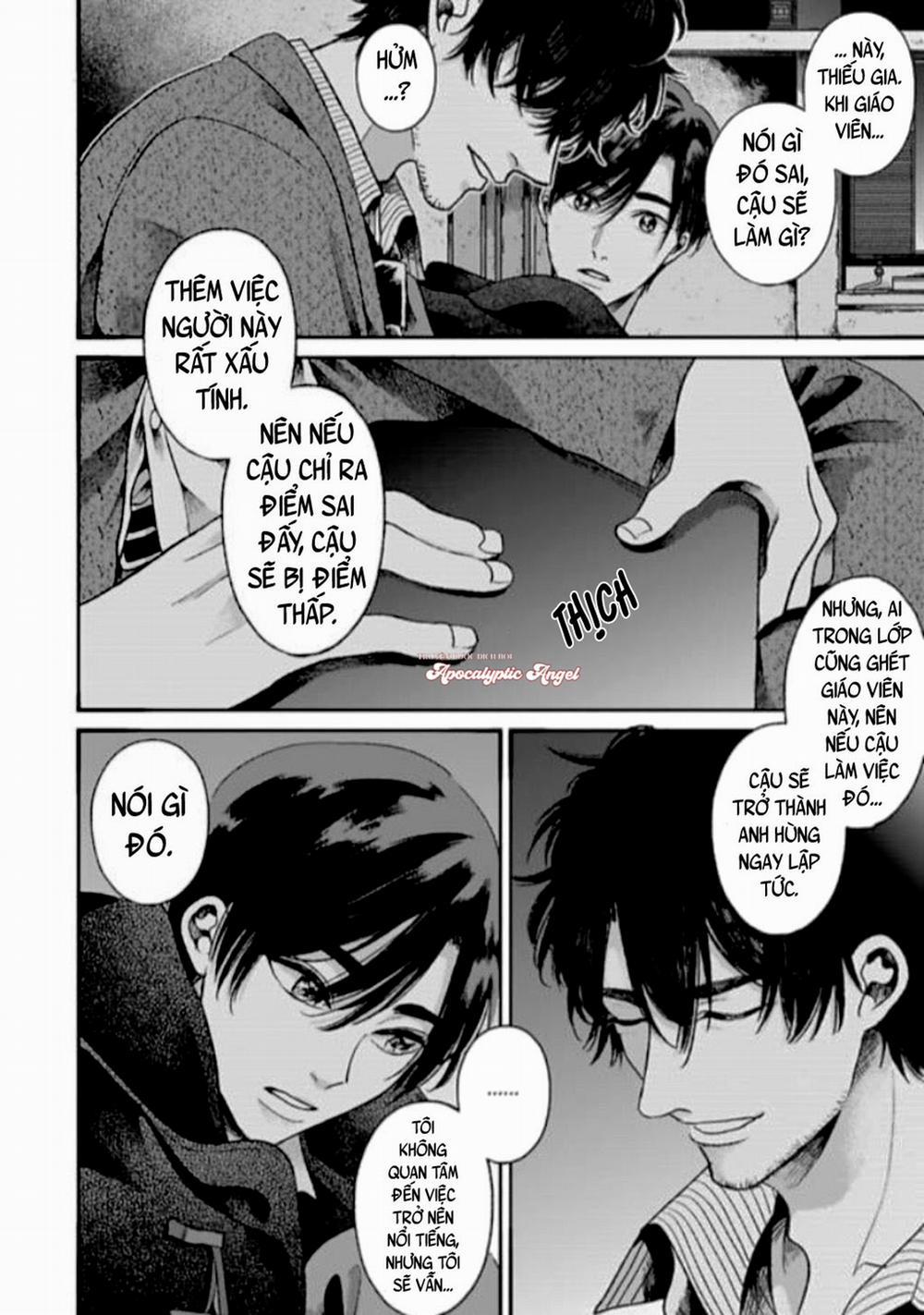 Tạm Biệt Đồng Phạm Của Tôi 2 trang 23