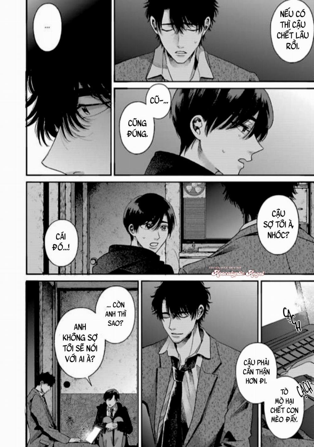 Tạm Biệt Đồng Phạm Của Tôi 2 trang 3